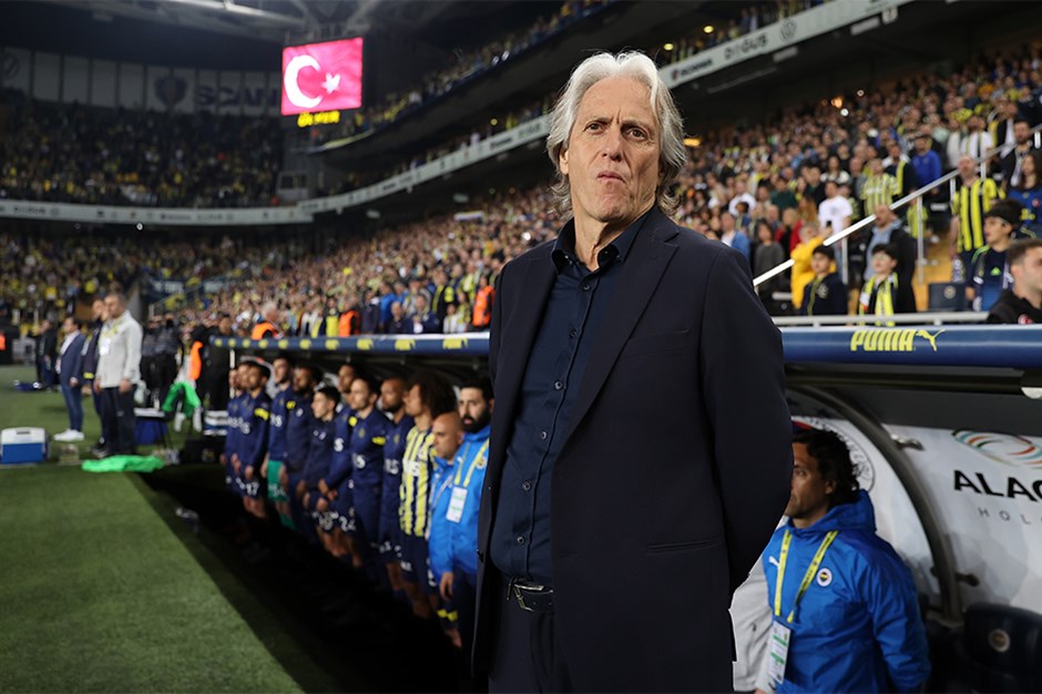 Jorge Jesus bu sezon Fenerbahçe'de bir ilki denedi