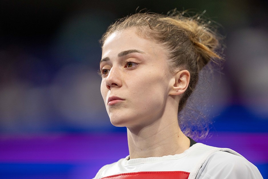 Merve Dinçel Kavurat olimpiyat beşincisi oldu