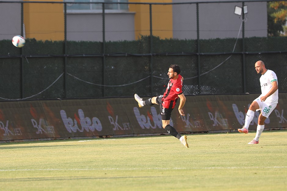 Iğdır FK - Gençlerbirliği maçından gol sesi çıkmadı