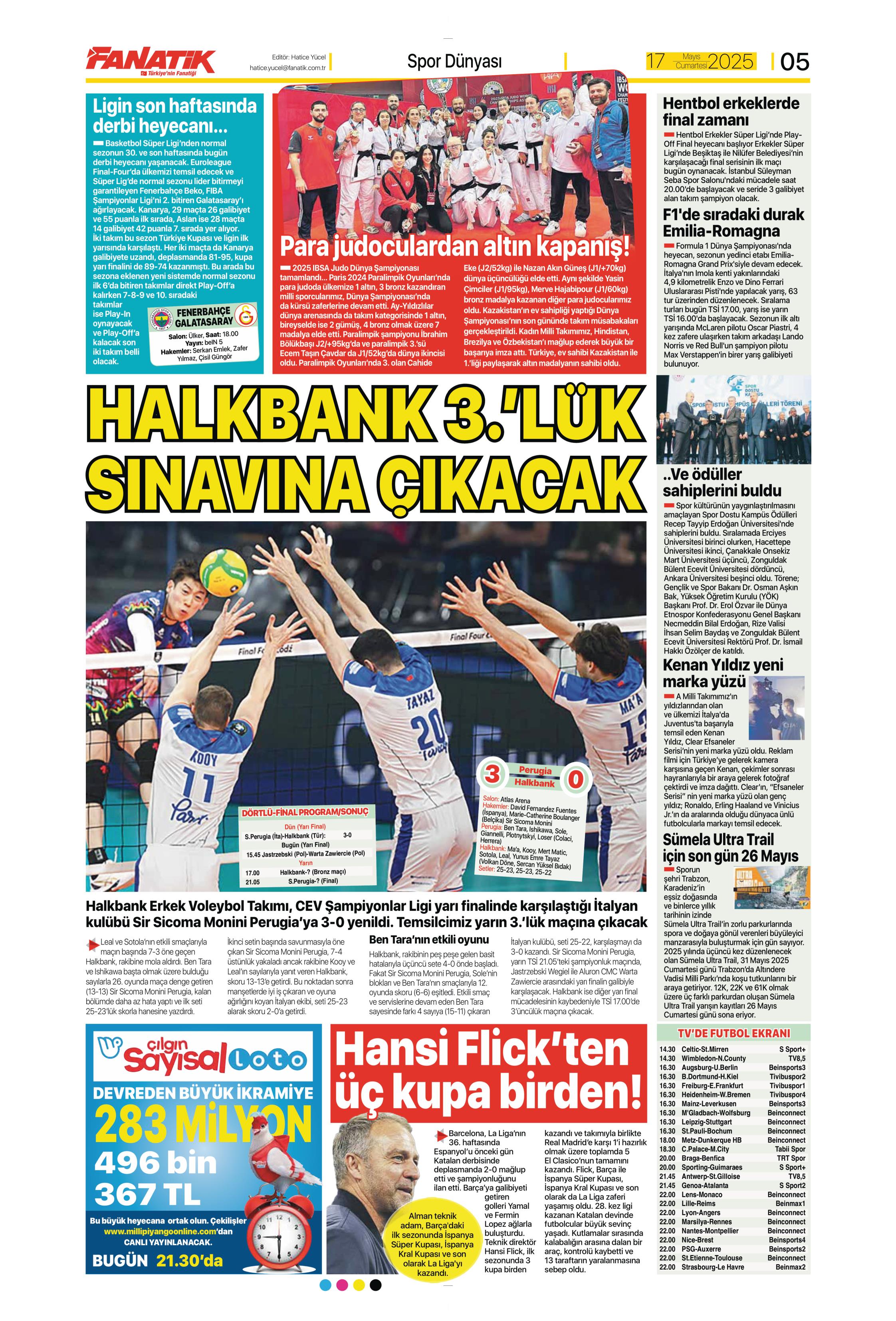 "Osimhen çılgınlığı" | Sporun manşetleri  - 9. Foto