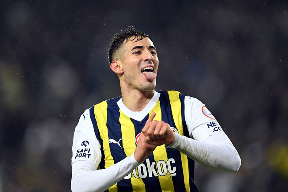 Mert Müldür, Fenerbahçe'de siftah yaptı