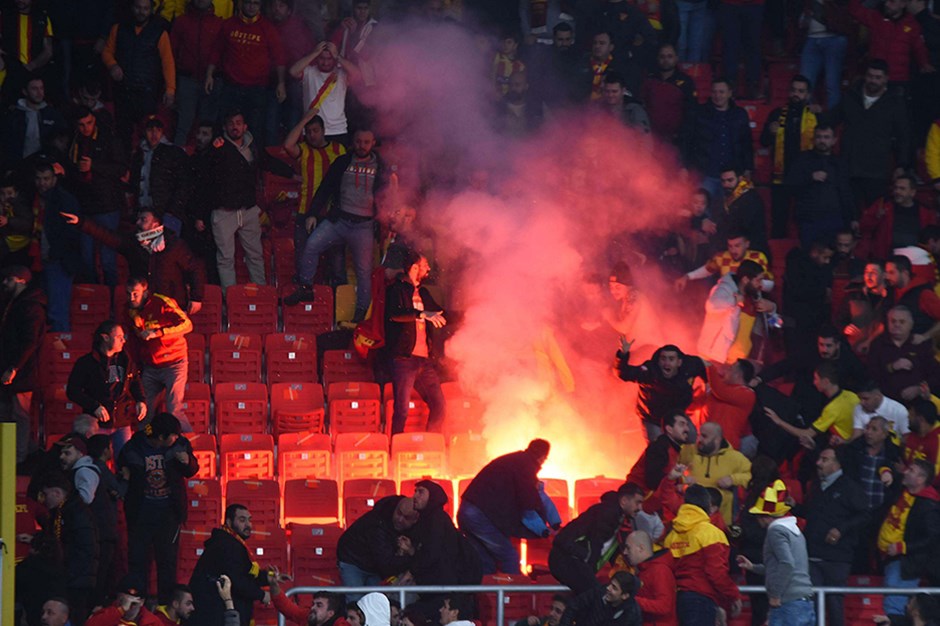 Olaylı Göztepe-Altay derbisinde cezalar onandı