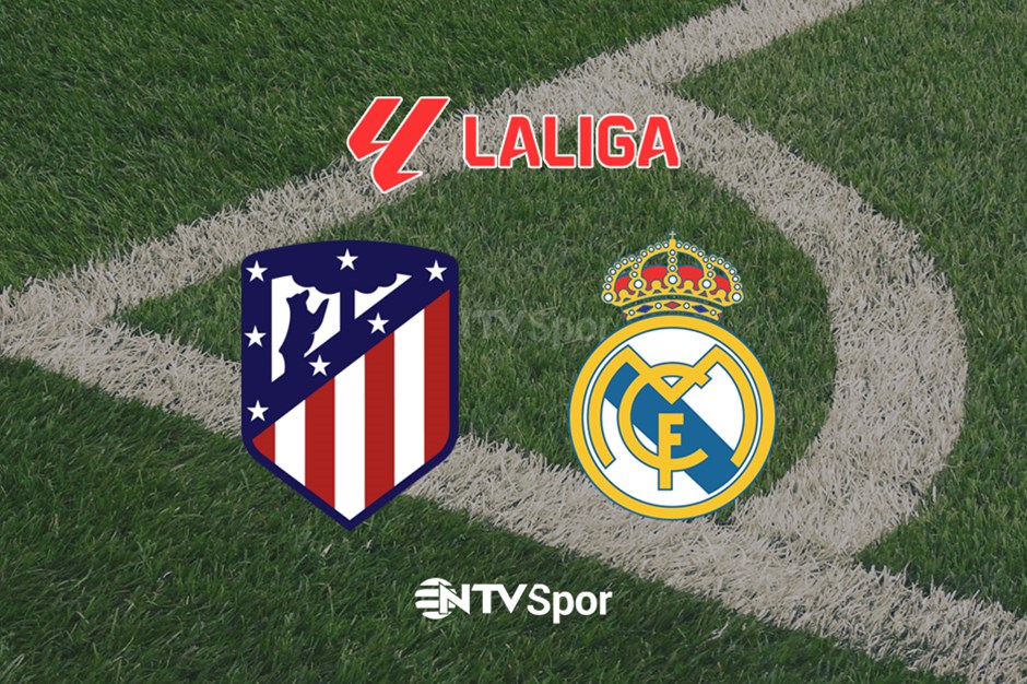 LaLiga'da Madrid derbisi: Atletico Madrid - Real Madrid maçı ne zaman, saat kaçta, hangi kanalda?