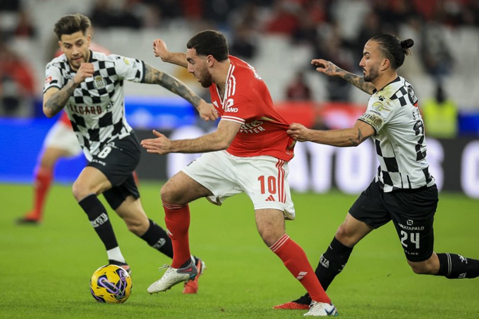 Benfica'nın farka koştuğu maça Orkun Kökçü damga vurdu