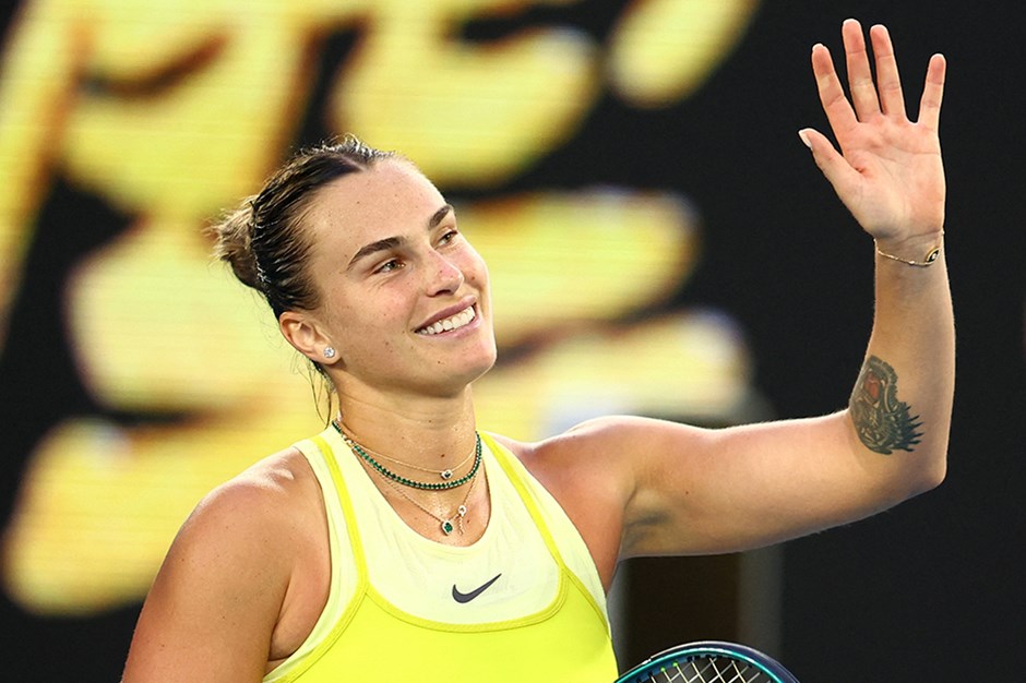 Sabalenka ve Zverev rahat turladı