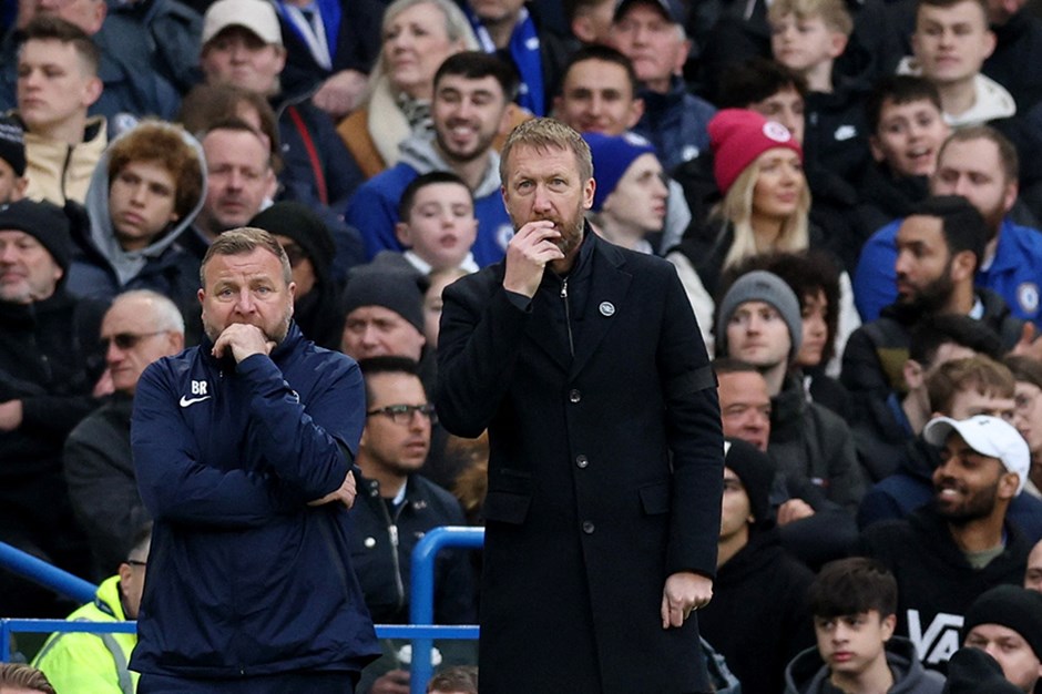 Chelsea teknik direktörü Graham Potter, taraftarların "en kötüsü" eleştirisine yanıt verdi
