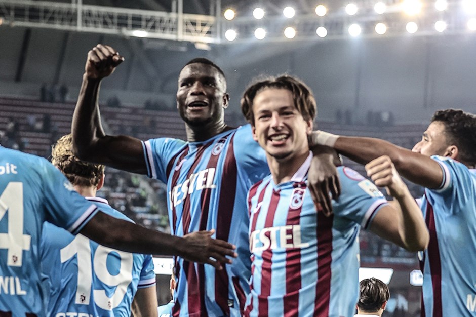Trabzonspor'un İstanbulspor maçı kadrosu açıklandı