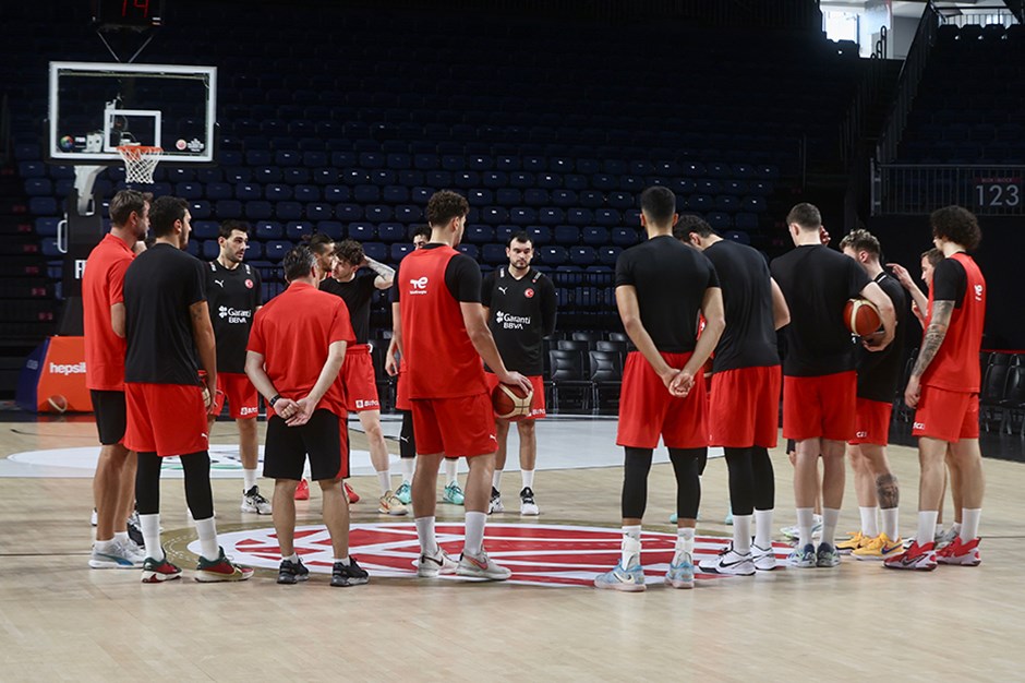 A Milli Takım'ın EuroBasket 2025 Elemeleri aday kadrosu açıklandı