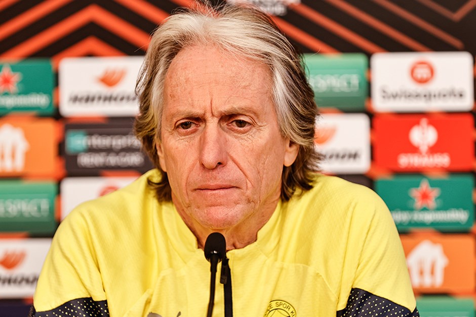 Jorge Jesus: Riskin limitlerinde oynamamız gerekiyor