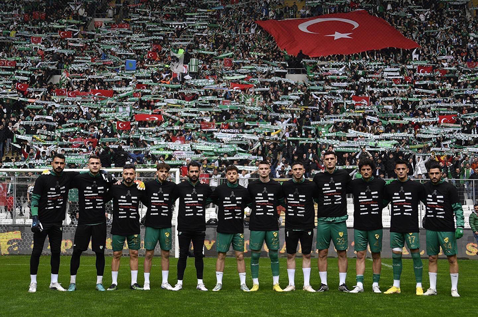 Bursaspor'dan Amedspor Maçı Açıklaması- Son Dakika Spor Haberleri | NTVSpor