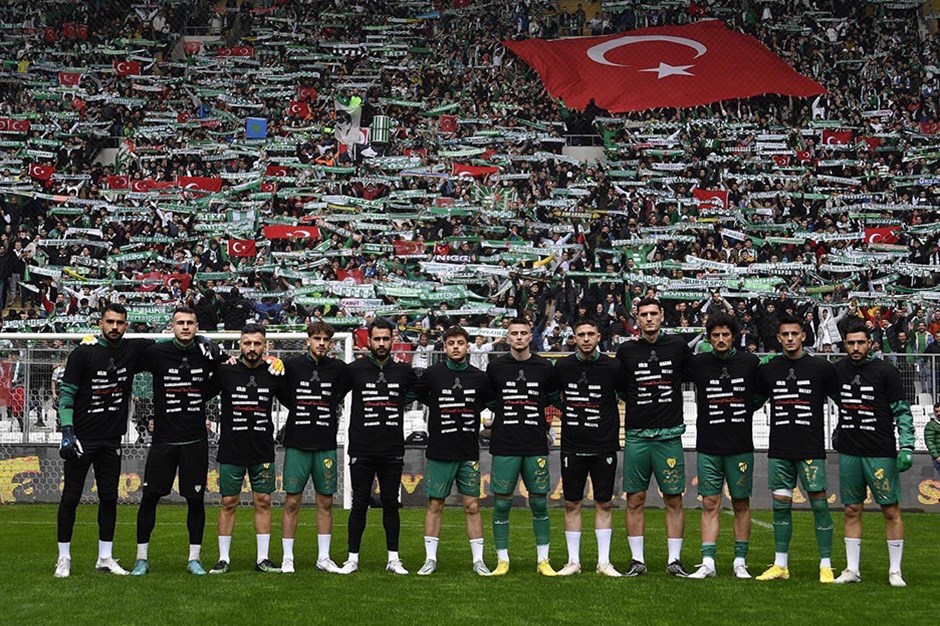 Bursaspor'dan Amedspor maçı açıklaması