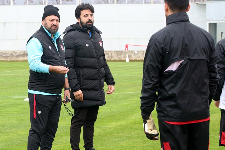 Sivasspor'da Kayserispor maçı hazırlığı