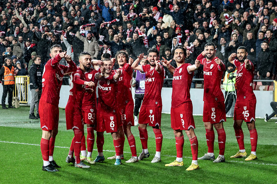 Spor Toto 1. Lig Lideri Samsun'dan Yenilmezlik Serisi- Son Dakika Spor ...