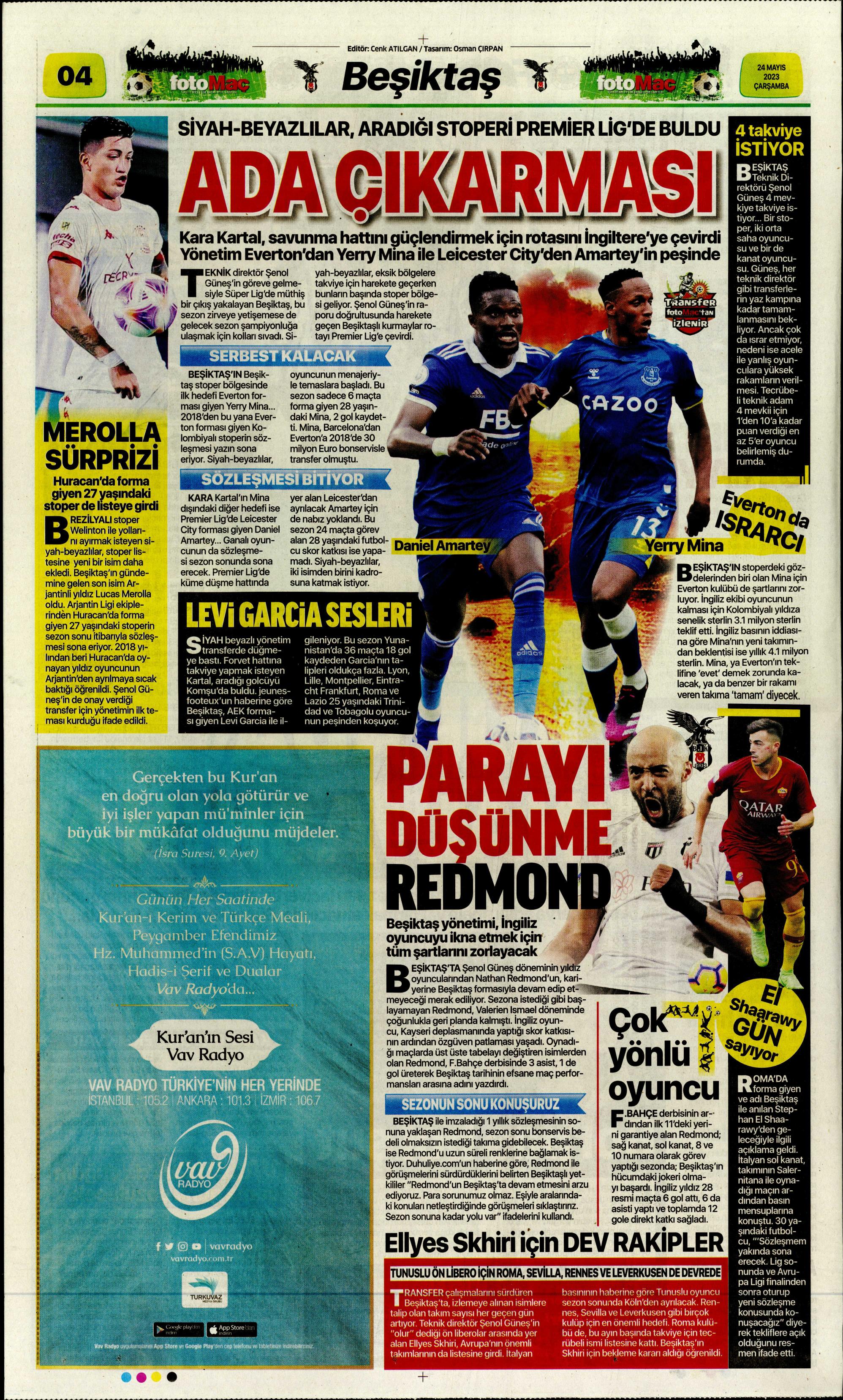 "Aslan'da taarruz başladı" | Sporun Manşetleri  - 11. Foto