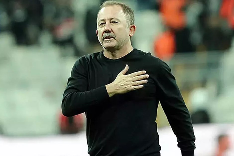 Sergen Yalçın'dan "Beşiktaş" iddiasına yanıt
