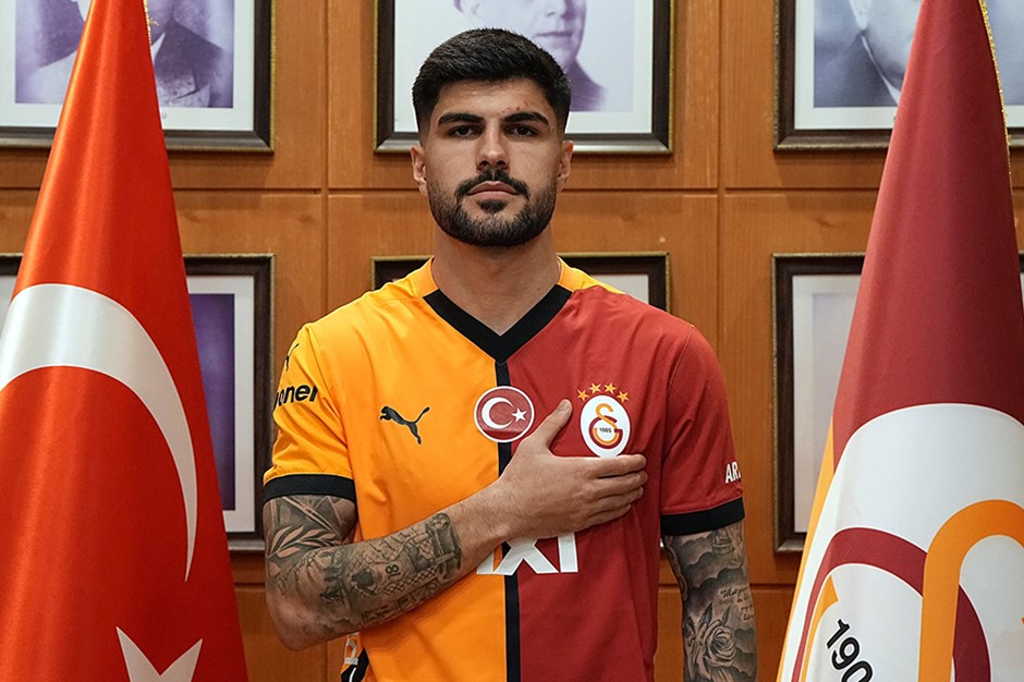 Galatasaray'dan Eren Elmalı paylaşımında Trabzonspor maçına gönderme