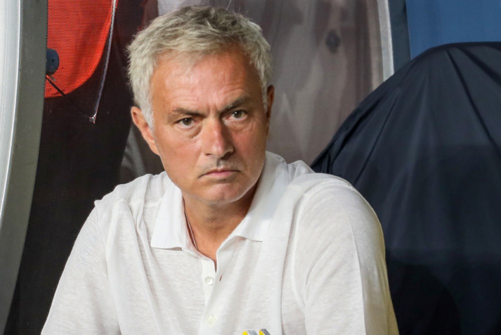 Dünya, Mourinho'nun hareketini konuşuyor: "Futbolda yeni icat"  - 10. Foto