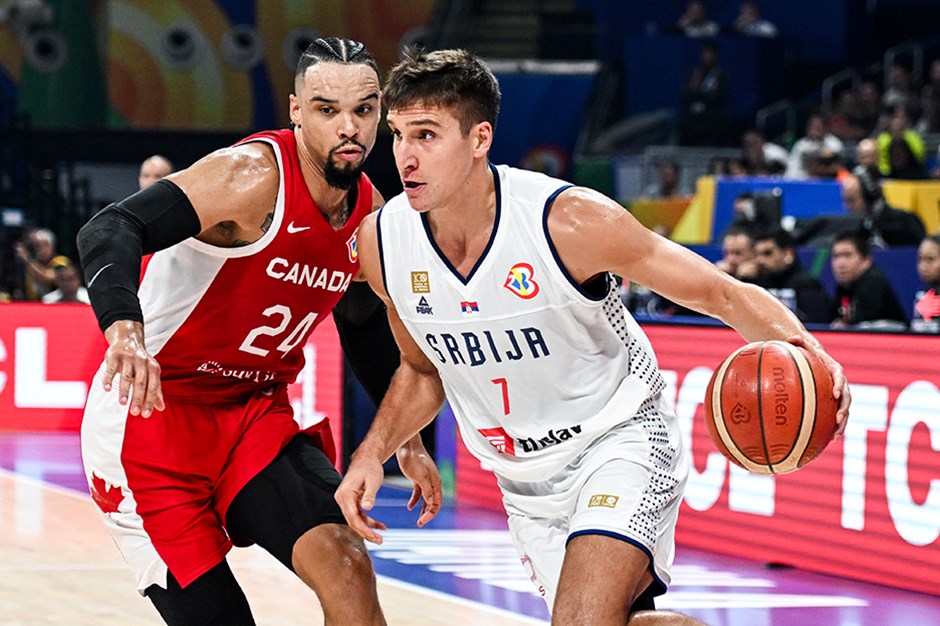 2023 FIBA Dünya Kupası heyecanı NTV'de: İlk finalist Sırbistan