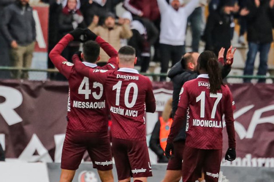 Messaoudi hat-trick yaptı, Bandırmaspor kazandı