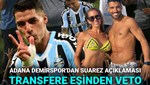 Adana Demirspor'la anlaşan Luis Suarez'e eşi Sofia Balbi'den veto