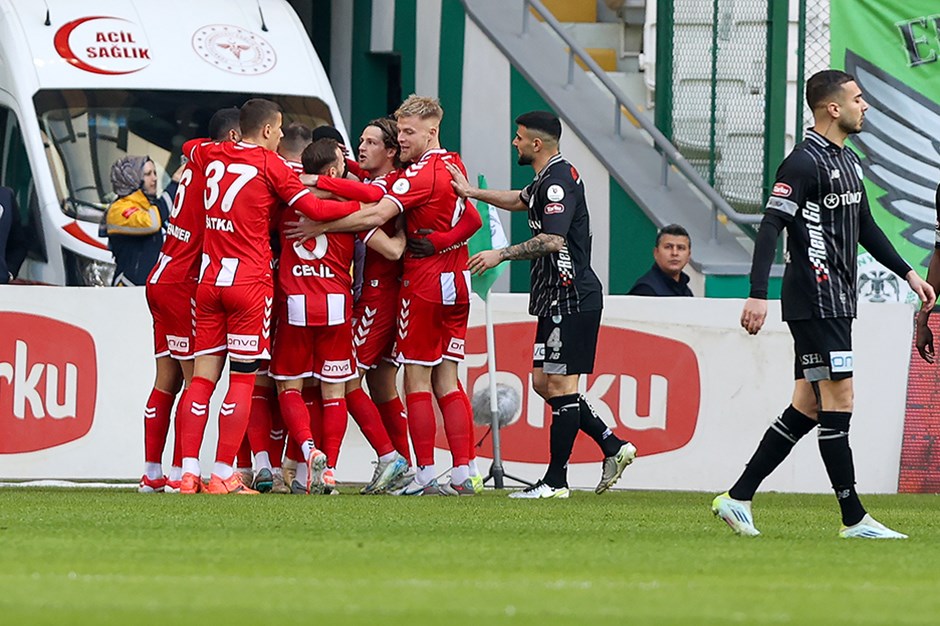 Samsunspor, Konya deplasmanından 3 puanla çıktı