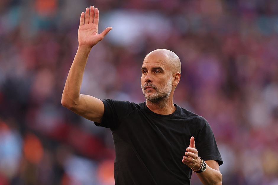 Pep Guardiola'nın Gazze mesajı ayakta alkışlandı: Anlattığı hikayeyle ders verdi  - 6. Foto