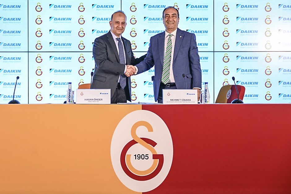 Galatasaray'dan isim sponsorluğu anlaşması