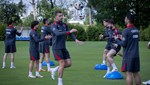 Milli Takım, Gürcistan maçı hazırlıklarını sürdürdü