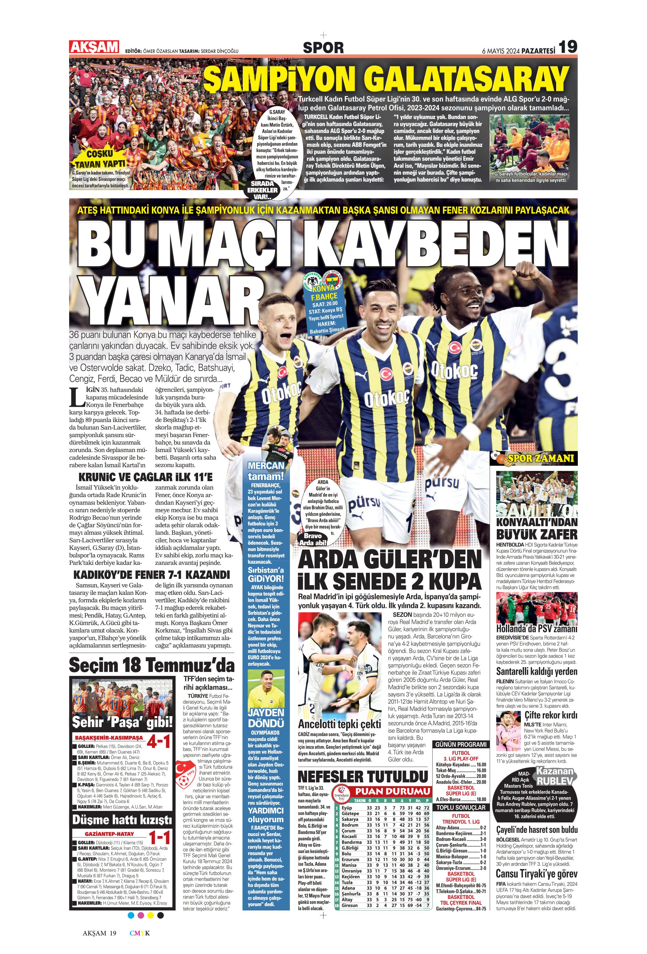 "İlk tercih Rafa Silva" | Sporun Manşetleri  - 4. Foto