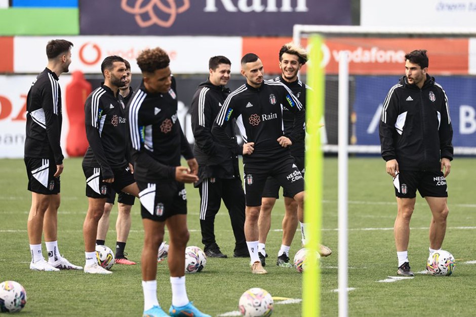 Beşiktaş'ta Fenerbahçe derbisinin hazırlıkları tamamlandı