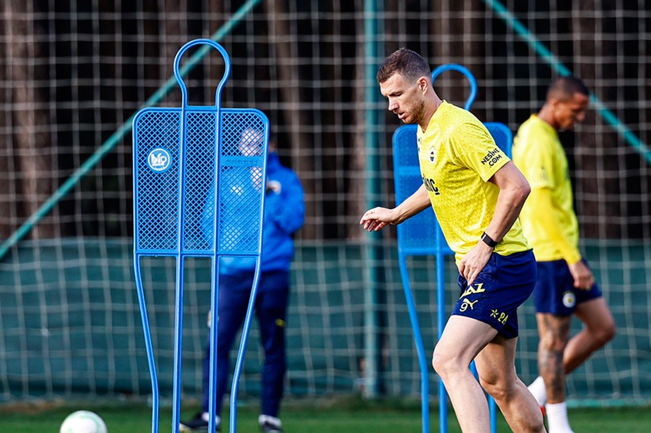 Fenerbahçe, Olympiakos hazırlıklarını sürdürdü