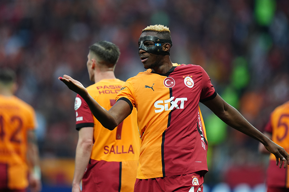 Galatasaray'ın Süper Lig 2024-2025 sezonu fikstürü  - 34. Foto