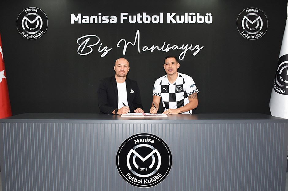 Manisa FK, Sandro Lima ile sözleşme imzaladı