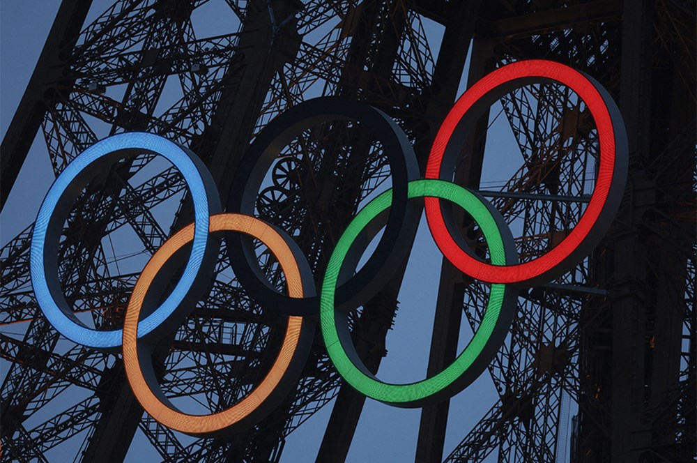 2024 Paris Olimpiyatları: Açılış töreninden kareler  - 23. Foto