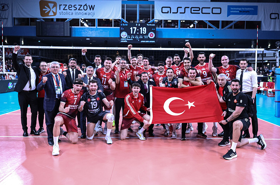 Last Minute: Champion Ziraat Bankkart Sports News - News Directory 3