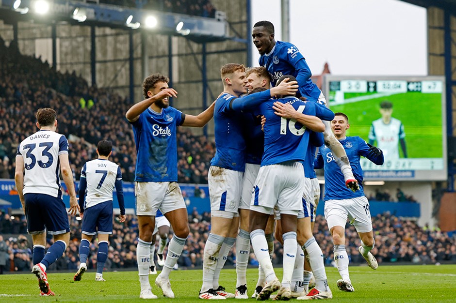 Tottenham'a Everton kabusu: Son 6 maçta 5. yenilgi