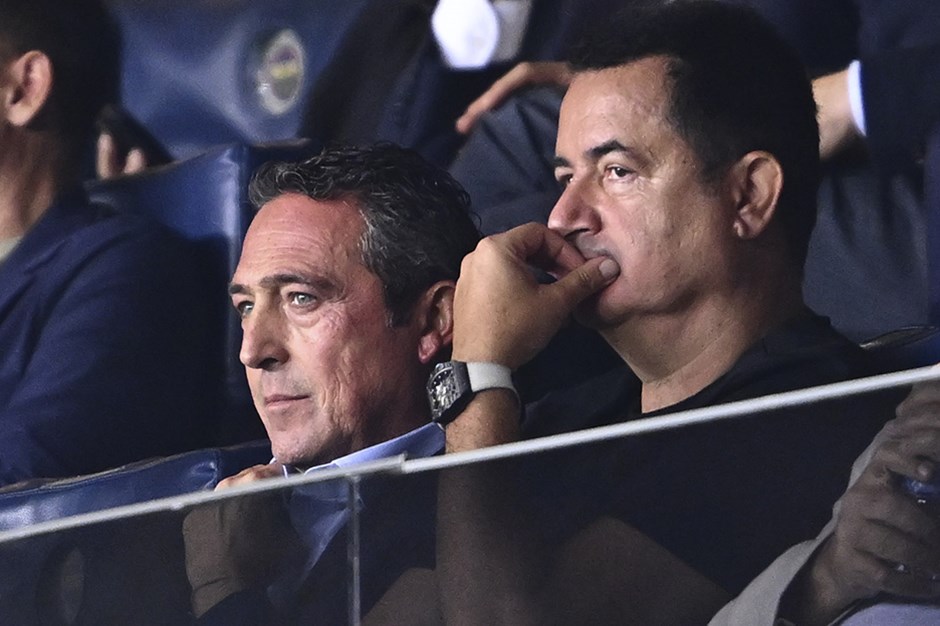 Fenerbahçe'den paylaşım: Ali Koç'tan Acun Ilıcalı mesajı