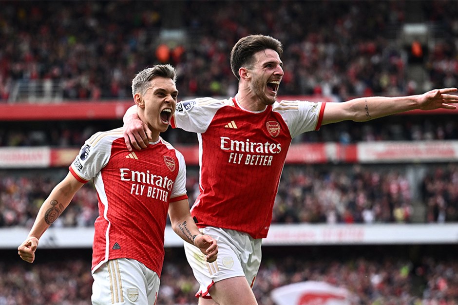 Seri devam ediyor: Arsenal'dan şampiyonluk yolunda bir galibiyet daha
