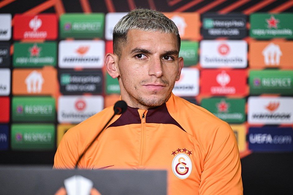 Lucas Torreira'dan Sparta Prag maçı değerlendirmesi