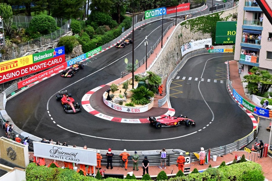Formula 1 Monaco GP ile geri dönüyor