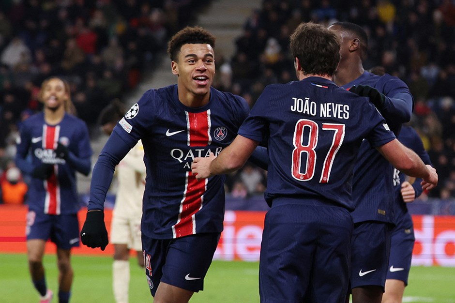 PSG, RB Salzburg'u deplasmanda 3 golle yendi