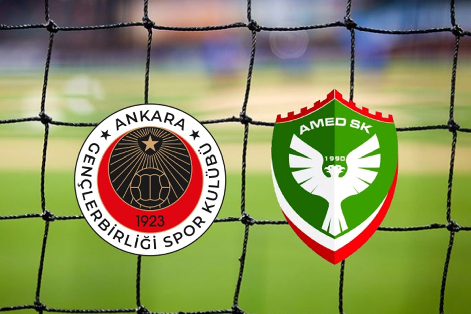 Gençlerbirliği - Amedspor maçı ne zaman, saat kaçta ve hangi kanalda? (Trendyol 1. Lig)