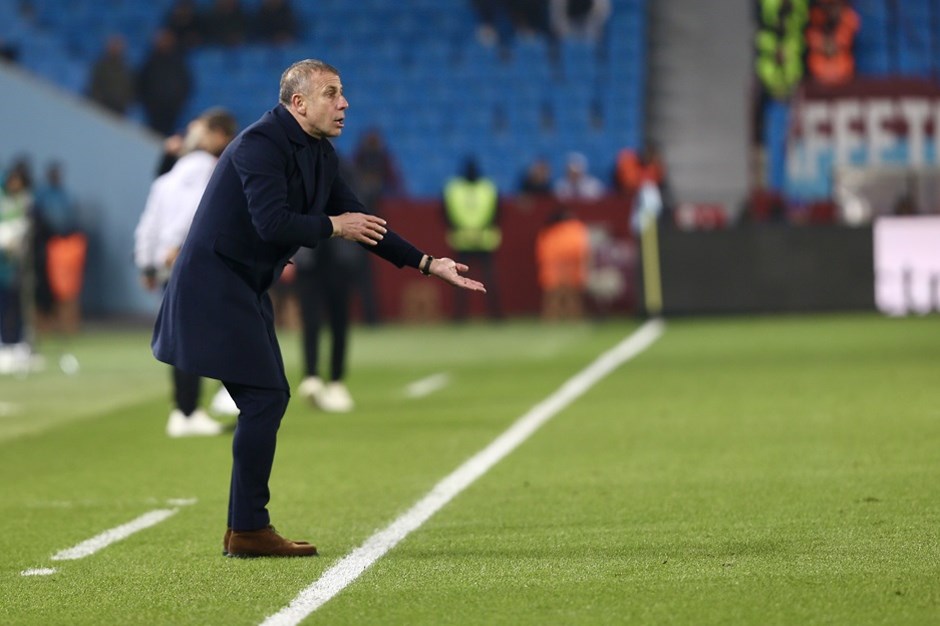 Abdullah Avcı: Trabzonspor'un paçasına yapışanlar var!