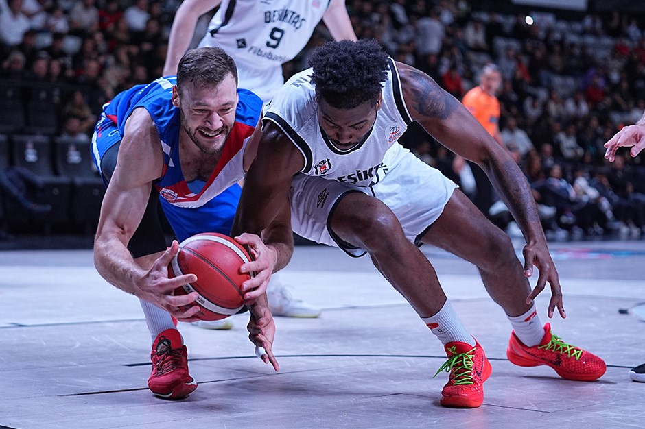 Beşiktaş, evinde Büyükçekmece Basketbol'u devirdi