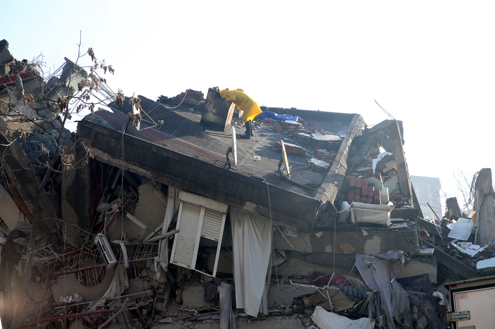 Deprem bölgesinden fotoğraflar - 13. Foto