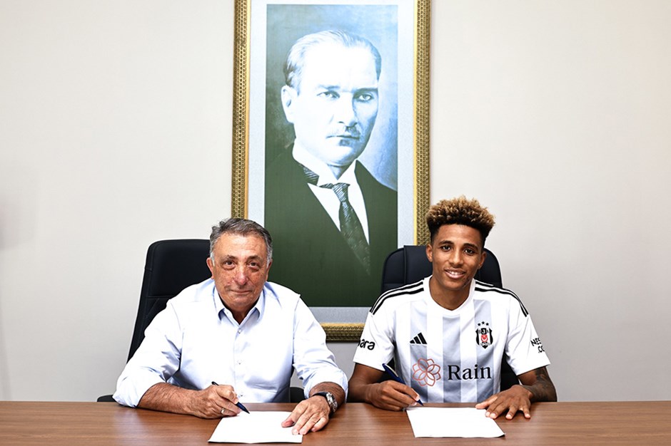 Beşiktaş'tan resmi açıklama geldi; Gedson Fernandes imzayı attı- Son Dakika Spor Haberleri | NTVSpor