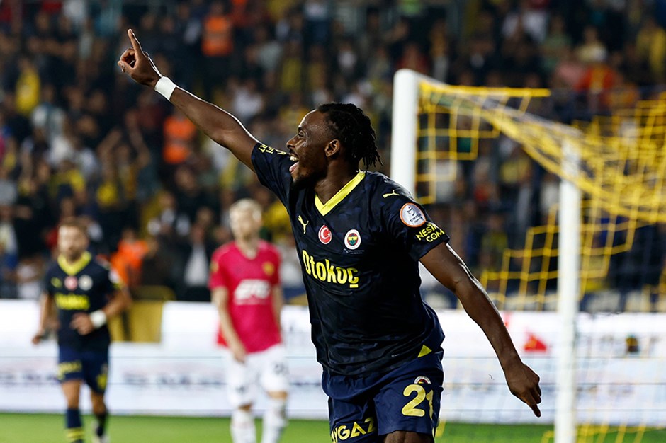 Fenerbahçe, Ankaragücü deplasmanından kayıpsız çıktı: 0-1