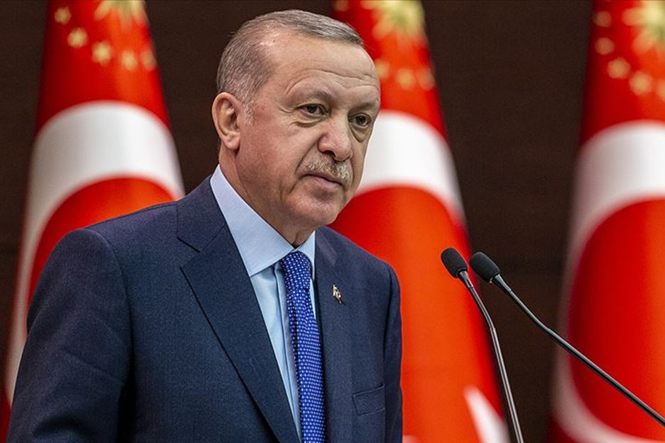 Cumhurbaşkanı Erdoğan'dan Avrupa Şampiyonu olan Ampute Futbol Milli Takımı'na tebrik