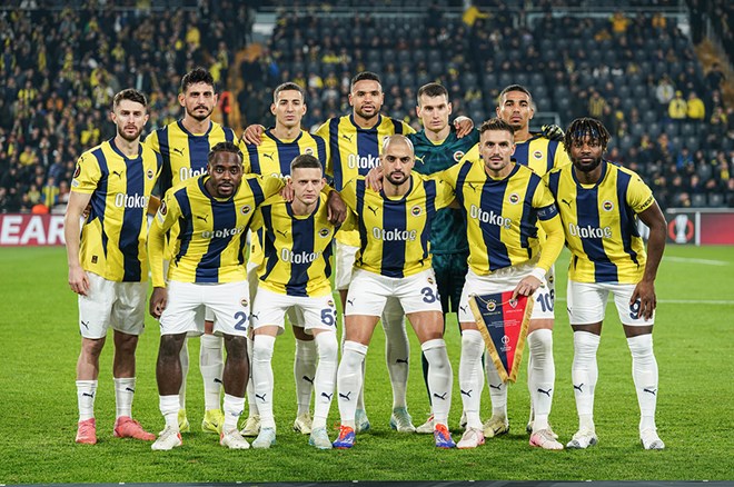 Sharing from Fenerbahçe ‌wing at midnight: 