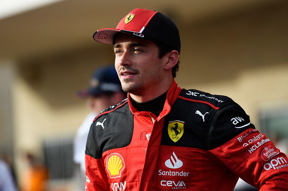 Ferrari açıkladı: Charles Leclerc'e yeni sözleşme